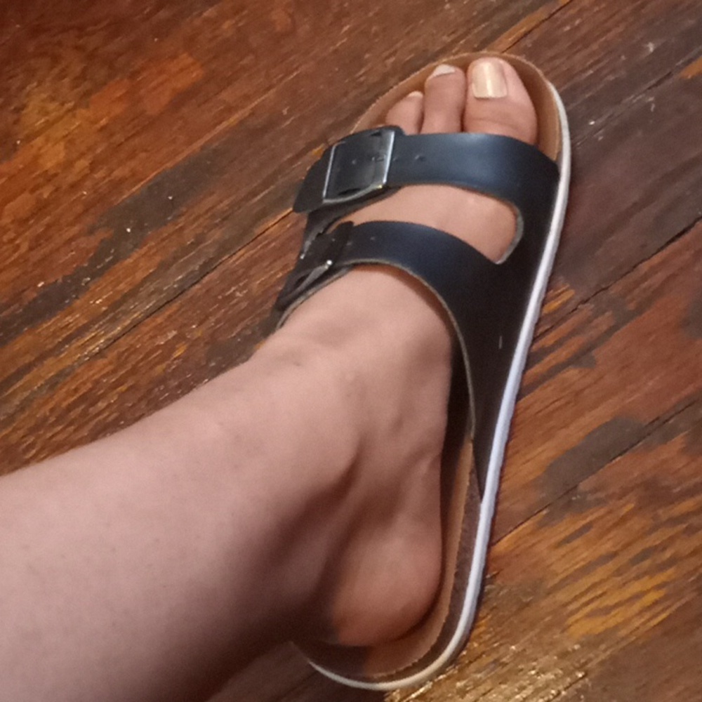 Madden Girl Birkenstock Style Sandals - Picture 5 of 5